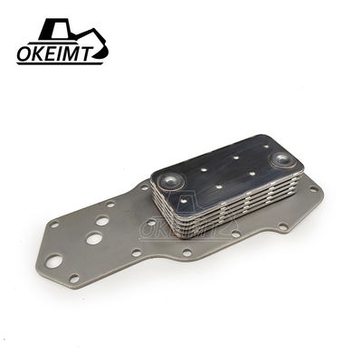 3921557 Engine Oil Cooler Komatsu S4D102 Oil Cooler Assembly For Cummins B3.9L 4B