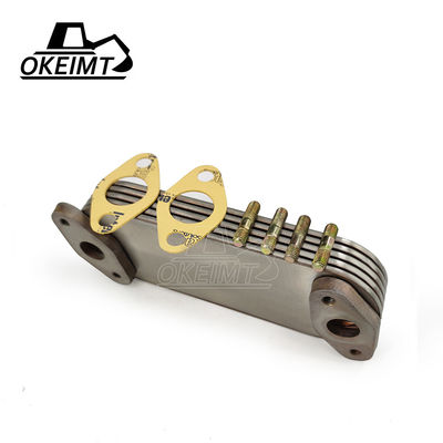 High Quality Excavator Diesel Engine Parts 4D105 6134-61-2113 600-651-1421 Oil Cooler Core