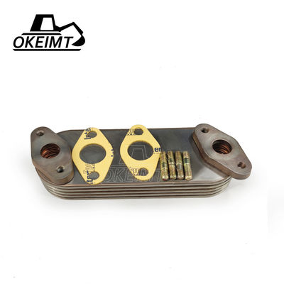 High Quality Excavator Diesel Engine Parts 4D105 6134-61-2113 600-651-1421 Oil Cooler Core