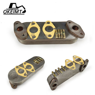 High Quality Excavator Diesel Engine Parts 4D105 6134-61-2113 600-651-1421 Oil Cooler Core