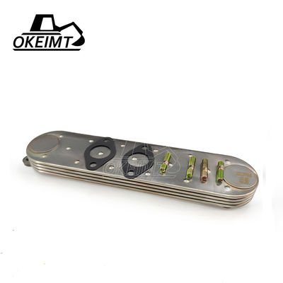 OKEIMT High Performance 8973410100 8-97341010-0 Engine Oil Cooler Core for ISUZU NPR66