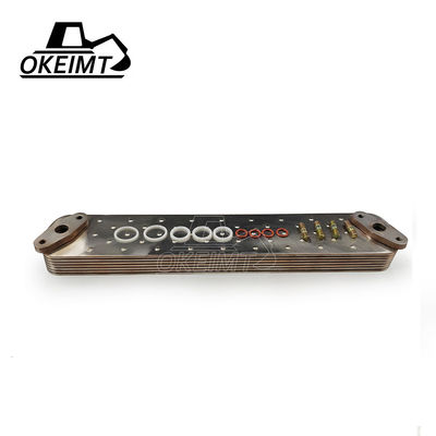 ME054110 Mitsubishi Engine Oil Cooler Core for Mitsubishi 6D22 6D24 and Kobelco SK300 SK330 SK350 SK450