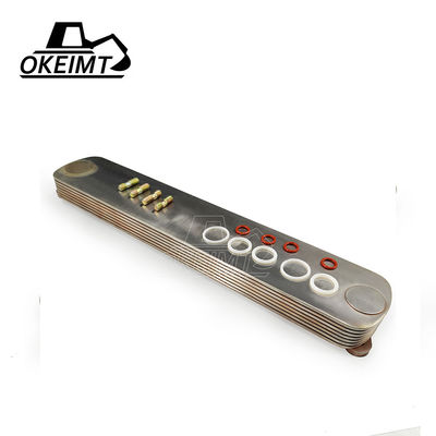 ME054110 Mitsubishi Engine Oil Cooler Core for Mitsubishi 6D22 6D24 and Kobelco SK300 SK330 SK350 SK450