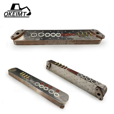 ME054110 Mitsubishi Engine Oil Cooler Core for Mitsubishi 6D22 6D24 and Kobelco SK300 SK330 SK350 SK450