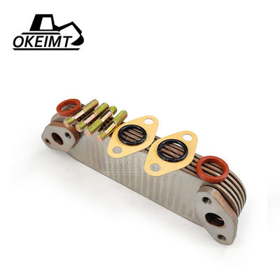 OKEIMT 6D31 미쯔비시 오일 냉각기 Me013360  스테인레스 강