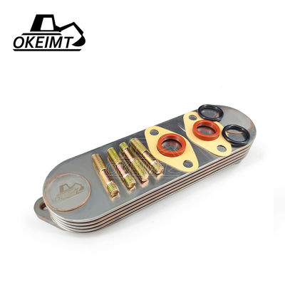 OKEIMT 6D31 미쯔비시 오일 냉각기 Me013360  스테인레스 강
