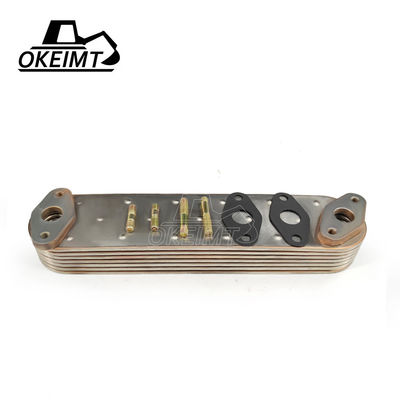 OKEIMT 600-651-1550 6D95-7P Komatsu Engine Oil Cooler Core for Komatsu PC200-6 PC220-6
