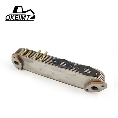 OKEIMT 600-651-1550 6D95-7P Komatsu Engine Oil Cooler Core for Komatsu PC200-6 PC220-6