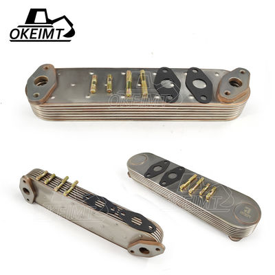 OKEIMT 600-651-1550 6D95-7P Komatsu Engine Oil Cooler Core for Komatsu PC200-6 PC220-6