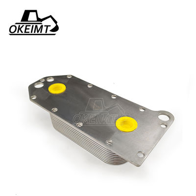 OKEIMT 3966365 3957533 Factory Outlet Engine Lub Oil Cooler Core For Cummins ISC 6D114