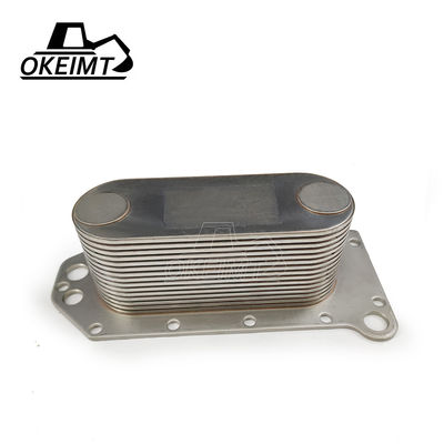 OKEIMT 3966365 3957533 Factory Outlet Engine Lub Oil Cooler Core For Cummins ISC 6D114