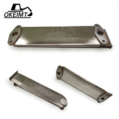 6150-61-2111 Core Oil Cooler For 6D125 7P PC300-3 PC400-5 PC400-6 Excavator Engine