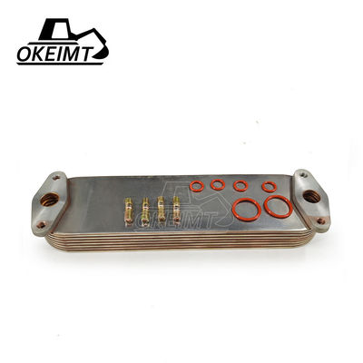 6151-61-2111 6D125-7P Komatsu Engine Oil Cooler core for Komatsu PC300-3  PC400-3 and Bulldozer D85A-21