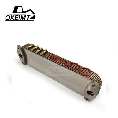 6151-61-2111 6D125-7P Komatsu Engine Oil Cooler core for Komatsu PC300-3  PC400-3 and Bulldozer D85A-21