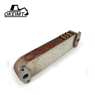 Excavator Cooler Spare Parts 6D125 7P 8P Oil Cooler Core 6152-62-2110 6151-61-2111
