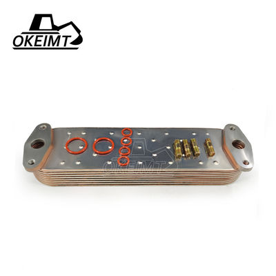 Excavator Cooler Spare Parts 6D125 7P 8P Oil Cooler Core 6152-62-2110 6151-61-2111