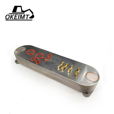 Excavator Cooler Spare Parts 6D125 7P 8P Oil Cooler Core 6152-62-2110 6151-61-2111