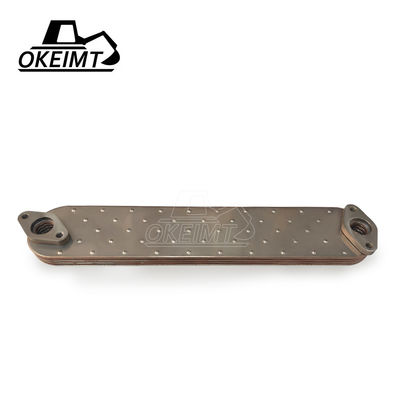 Engine Oil Cooler Core For ISUZU Excavator Oil Cooler 1-21723066-0 6HK1 6HE1 6HH1 Oil Radiator Hydraulic Oil Cooler