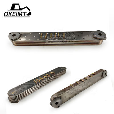 1-21700033-0 Engine Oil Cooler Core For ISUZU Engine 6RB1-7P 6D17 Hitachi Excavator EX400-1
