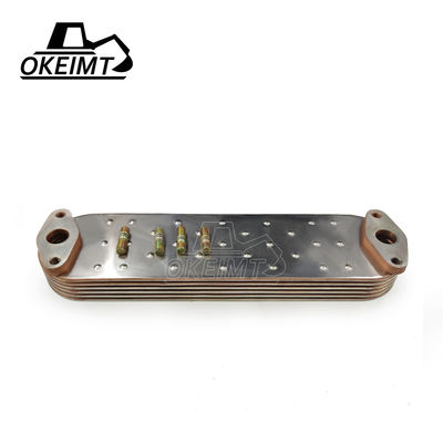 Engine Oil Cooler  6P Oil Cooler 1-21723039-0 for lsuzu Engine 6SA1 6SD1 Hitachi Excavator EX300-2 EX300-3 EX3