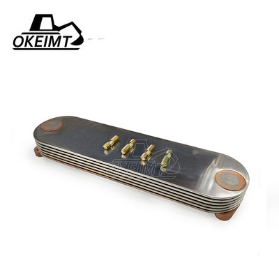 Engine Oil Cooler  6P Oil Cooler 1-21723039-0 for lsuzu Engine 6SA1 6SD1 Hitachi Excavator EX300-2 EX300-3 EX3
