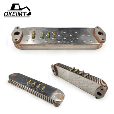 Engine Oil Cooler  6P Oil Cooler 1-21723039-0 for lsuzu Engine 6SA1 6SD1 Hitachi Excavator EX300-2 EX300-3 EX3