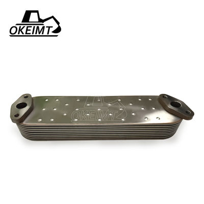 Construction Machinery 8DC9 Excavator Diesel Engine Parts 9P Oil Cooler Core ME093788 Excavator cooler