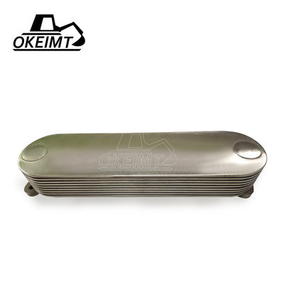 Construction Machinery 8DC9 Excavator Diesel Engine Parts 9P Oil Cooler Core ME093788 Excavator cooler