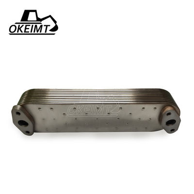 Construction Machinery 8DC9 Excavator Diesel Engine Parts 9P Oil Cooler Core ME093788 Excavator cooler