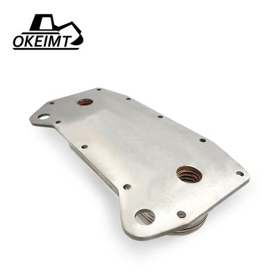 OKEIMT E330C Excavator Diesel Engine Parts C9 Oil Cooler Core E330 E336D Oil Cooler Core 293-9367