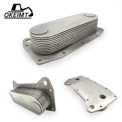 OKEIMT E330C Excavator Diesel Engine Parts C9 Oil Cooler Core E330 E336D Oil Cooler Core 293-9367