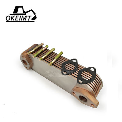Oil Cooler For Doosan DE08 Motor 65.05606-5020 Stainless Steel Excavator cooler D1146 Oil Cooler 8P for Excavator