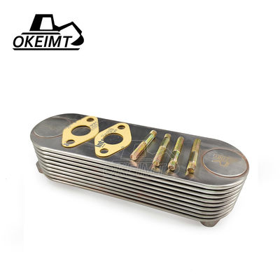D2366 Oil Cooler Core 9P for Daewoo Doosan Diesel Engine Parts 8708912000 Engine Oil Cooler