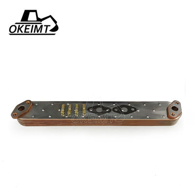Supply Daewoo Excavator Generator DE12 DE2T engine Parts 65.05605-5027 Oil Cooler Element