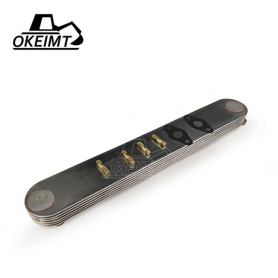 Supply Daewoo Excavator Generator DE12 DE2T engine Parts 65.05605-5027 Oil Cooler Element