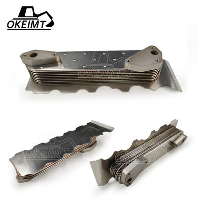 Engine Oil Cooler 65.05606-5030A Engine Oil Cooler Core for Doosan Engine Parts DL08