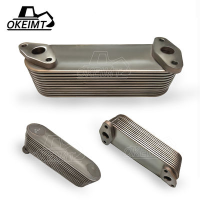 Auto Oil Cooler 132161370 Engine Oil Cooler Core For Hino EP100 P11C EM100 DM100