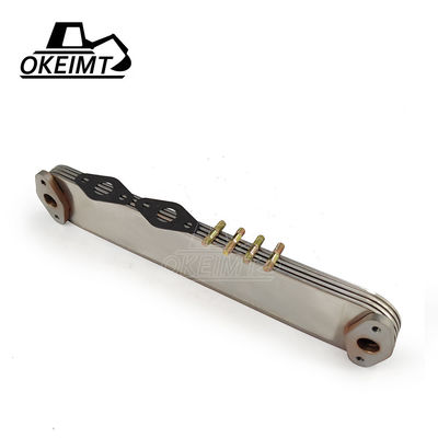 Engine Oil Cooler Assembly S6K 4P 34339-03100 Excavator Oil Cooler core 6D105