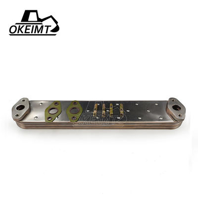 High Quality Excavator Diesel Engine Parts Radiator  S6K-5P Excavator Engine Parts Oil Cooler 34339-03100 For CATE E320C