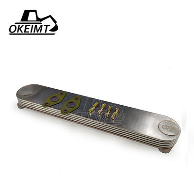 High Quality Excavator Diesel Engine Parts Radiator  S6K-5P Excavator Engine Parts Oil Cooler 34339-03100 For CATE E320C