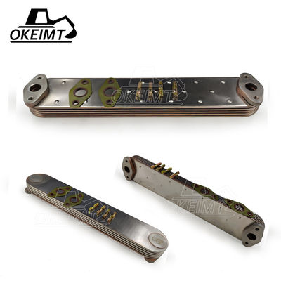 High Quality Excavator Diesel Engine Parts Radiator  S6K-5P Excavator Engine Parts Oil Cooler 34339-03100 For CATE E320C
