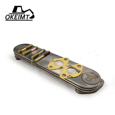OKEIMT Truck Cooling Parts 15711-1370 15701-1171  W04D-3P Oil Cooler Core/Element For Hino 300 3layers