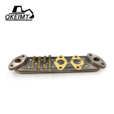 OKEIMT Truck Cooling Parts 15711-1370 15701-1171  W04D-3P Oil Cooler Core/Element For Hino 300 3layers