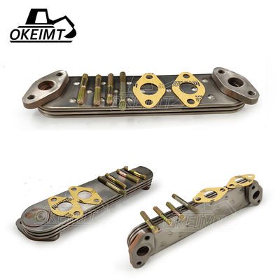 OKEIMT Truck Cooling Parts 15711-1370 15701-1171  W04D-3P Oil Cooler Core/Element For Hino 300 3layers