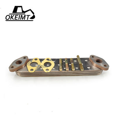 Excavator Engine Parts 15711-1430 Engine Oil Cooler Core for Hino W04D Hot Selling