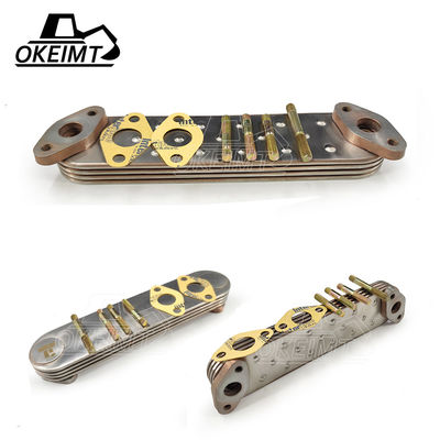 Excavator Engine Parts 15711-1430 Engine Oil Cooler Core for Hino W04D Hot Selling