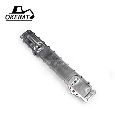 2552904 1252971 Oil Cooler Cover Excavator Engine Parts For E 3066 E320B/C