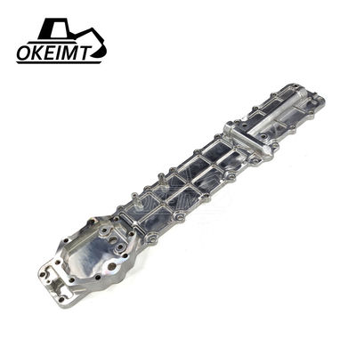 2552904 1252971 Oil Cooler Cover Excavator Engine Parts For E 3066 E320B/C