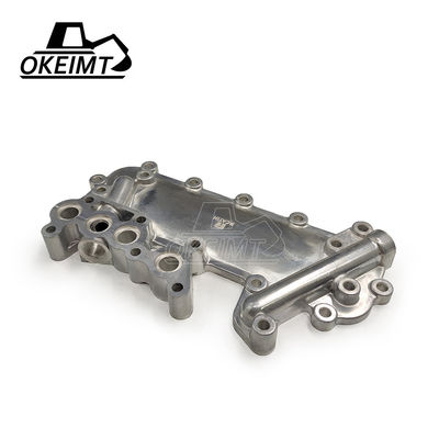W06D 15711-1430 High Quality Aluminum Oil Cooler Cover For Hino BN-6306 Cooling Parts