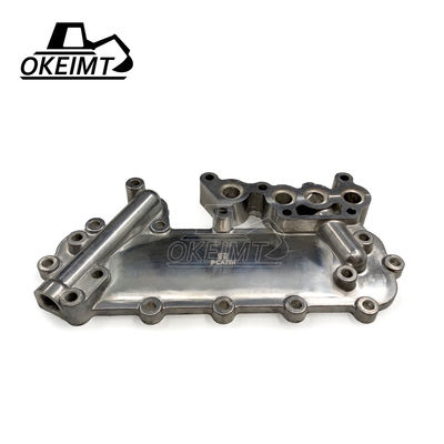 W06D 15711-1430 High Quality Aluminum Oil Cooler Cover For Hino BN-6306 Cooling Parts